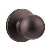 Kwikset 200P 11PRCALRCSV1 Passage Door Lockset, Knob Handle, Zinc, Venetian Bronze, 2-3/8 to 2-3/4 in Backset